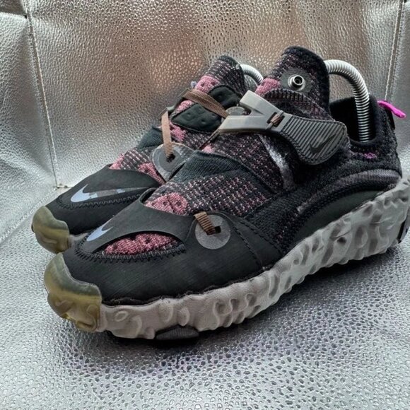 Size 8 Nike ISPA OverReact Low Shadowberry Mens Purple Athletic Shoes CD9664-002 - Picture 3 of 9